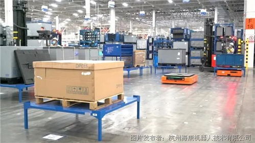 一汽大众与海康机器人携手 以智慧物流方案革新汽车制造工厂的车辆物流体系